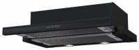 Встраиваемая вытяжка Krona (Крона) Kamilla sensor 600 black (2 мотора)