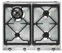 Газовая варочная панель Smeg (Смег) SR964XGH