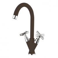 Смеситель для кухни Florentina Ита AV, мокко
