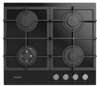 Газовая варочная панель Hyundai (Хёндэ) HHG 6434 BG