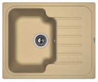 Кухонная мойка Florentina (Флорентина) Таис 615, Капучино