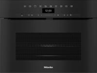 Электрический духовой шкаф Miele (Мили) H 7440 BMX Obsidian black