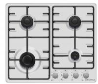 Газовая варочная панель MAUNFELD (Маунфилд) EGHE.64.3STS-EW/G