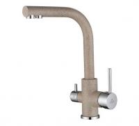 Смеситель для кухни Paulmark (Паульмарк) Essen Es213011-302, песок