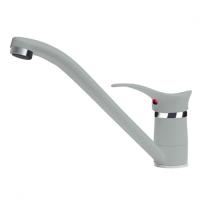 Смеситель FL-01 Гамма, цвет грей