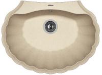 Кухонная мойка Florentina (Флорентина) Гребешок, песочный