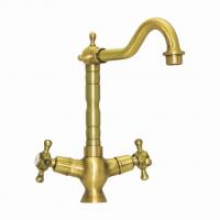 Смеситель Seaman Barcelone SSL-5078 Antique Gold
