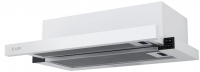 Встраиваемая вытяжка Lex (Лекс) Hubble 500 White