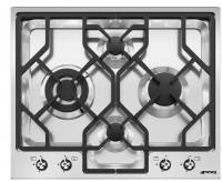 Газовая варочная панель Smeg (Смег) PGF64-4