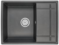 Кухонная мойка Granula (Гранула) GR-6501 bl, черный