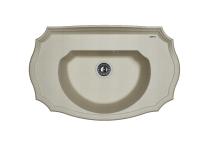 Кухонная мойка Florentina (Флорентина) Эмилия, грей