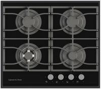 Газовая варочная панель Zigmund-Shtain (Зигмунд-Штайн) MN 115.61 B + ВИДЕО О ТОВАРЕ