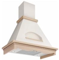Вытяжка Elikor (Эликор) Бельведер 60П-650-П3Д бежевый/дуб неокрашенный