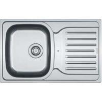 Кухонная мойка Franke (Франке) PXL 614-78 3 1/2 перелив на крыле нерж лайнен
