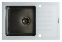 Кухонная мойка Seaman Eco Glass SMG-780W Gun (PVD)