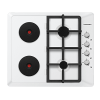 Комбинированная варочная панель MAUNFELD (Маунфилд) MEHE.64.98W
