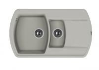 Кухонная мойка Florentina (Флорентина) Нире 860К, грей