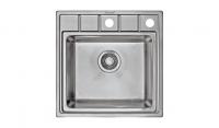Кухонная мойка Seaman Eco Roma SMR-5050A Slam-shut (два отв.)