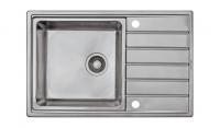 Кухонная мойка Seaman Eco Roma SMR-7850A Slam-shut (два отв.)