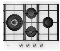 Газовая варочная панель Midea (Мидея) MG697TGW