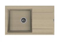 Кухонная мойка Florentina (Флорентина) Липси 860, песочный