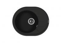 Кухонная мойка Florentina (Флорентина) Родос 620, антрацит