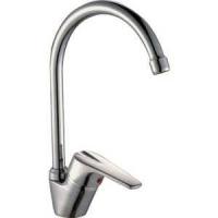 Смеситель для кухни Rossinka излив 180 мм (D40-23)