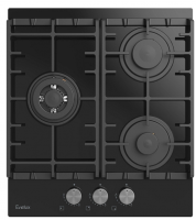 Газовая варочная панель Evelux (Эвелюкс) HEG 450 BG