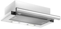 Встраиваемая вытяжка Elikor (Эликор) Интегра 45П-400-В2Л белый/нержавеющая сталь