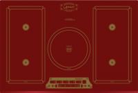 Индукционная варочная панель Kaiser (Кайзер) KCT 7795 FI RotEm