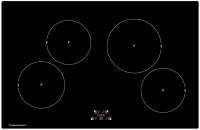 Индукционная варочная панель Kuppersbusch (Купперсбуш) KI 8120.0 SR