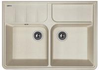 Кухонная мойка Florentina (Флорентина)Вилладжио, Грей