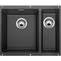 Кухонная мойка Blanco (Бланко) SubLine 340/160-u антрацит с клапаном-автоматом