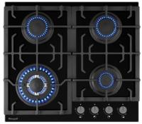 Газовая варочная панель Weissgauff (Вайсгауф) HGG 641 BGSV