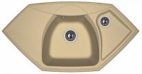 Кухонная мойка Florentina (Флорентина) Сардиния, капучино