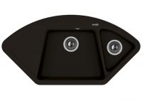 Кухонная мойка Florentina (Флорентина) Веста, мокко