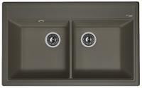 Кухонная мойка Florentina (Флорентина) Липси 820, антрацит