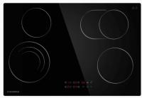 Электрическая варочная панель MAUNFELD (Маунфилд) CVCE774SMTBK