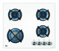 Газовая варочная панель Teka (Тека) HF LUX 60 4G AI AL CI White