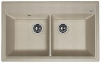 Кухонная мойка Florentina (Флорентина) Липси 820, грей