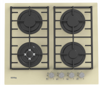 Газовая варочная панель Korting (Кёртинг) HGG 6825 CTB