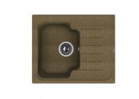 Кухонная мойка Florentina (Флорентина) Таис 615, коричневый