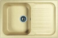 Кухонная мойка Dr.Gans (Доктор Ганс) "АДЕЛЬ-780" 780x510x210 цвет дюна
