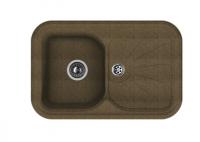 Кухонная мойка Florentina (Флорентина) Крит 780, коричневый