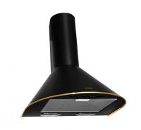 Вытяжка Elikor (Эликор) Эпсилон 60 черный/золотой кант