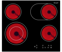 Электрическая варочная панель Weissgauff (Вайсгауф) HV 670 B