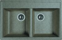 Кухонная мойка Dr.Gans (Доктор Ганс) "АСТРА 780" 780x510x217 цвет черный