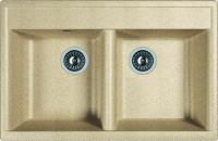 Кухонная мойка Dr.Gans (Доктор Ганс) "АСТРА 780" 780x510x217 цвет терра