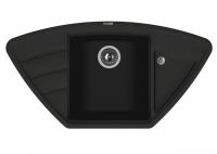 Кухонная мойка Florentina (Флорентина) Липси 980С, антрацит