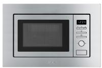 Встраиваемая микроволновая печь Smeg (Смег) FMI020X